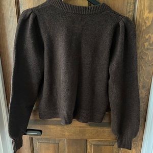 Gap CashSoft Puff Sleeve Cardigan